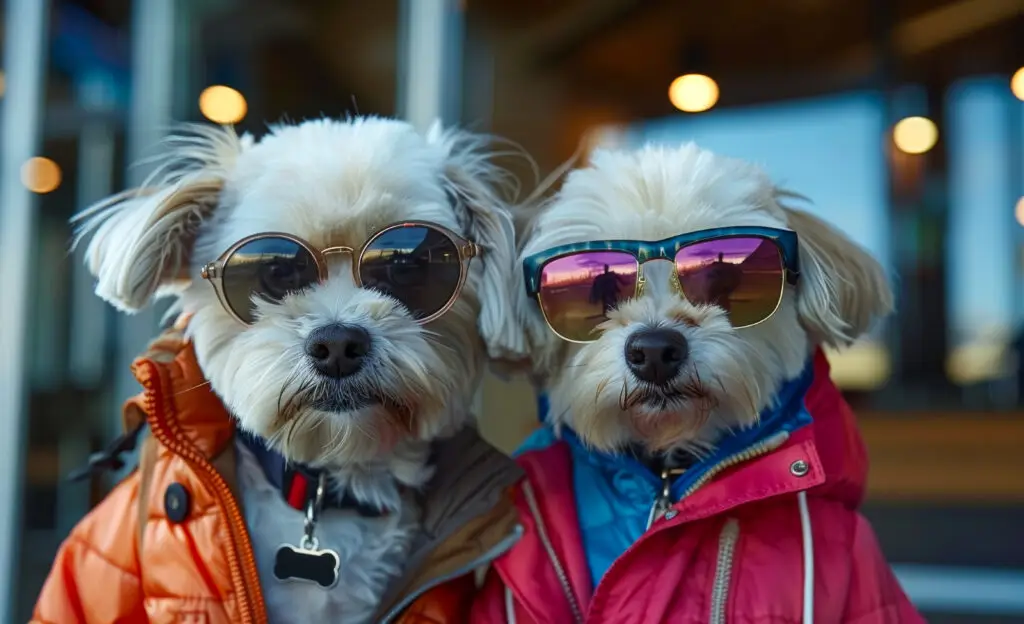 Two dogs